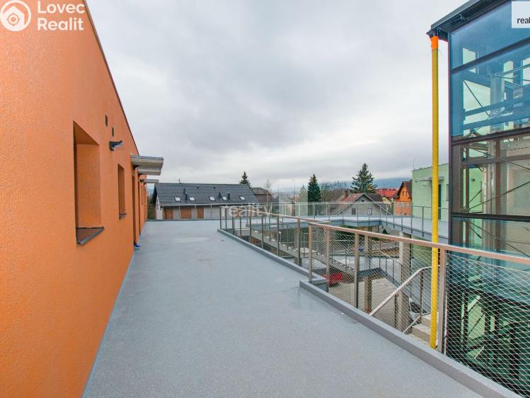 Pronájem bytu 2+KK Liberec, Londýnská č. 13
