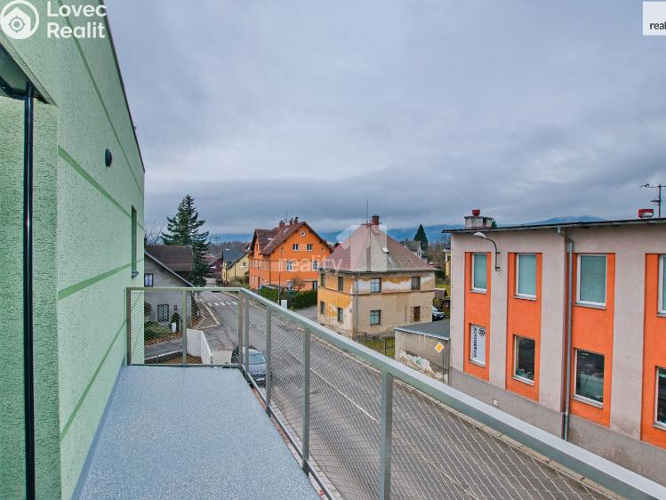 Pronájem bytu 2+KK Liberec, Londýnská č. 23