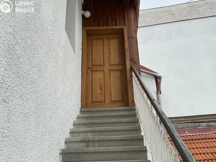 Pronájem bytu 2+KK Mělník, náměstí Míru č. 14