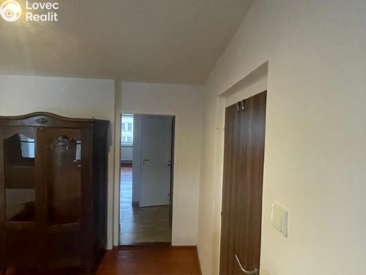 Pronájem bytu 2+KK Mělník, náměstí Míru č. 8