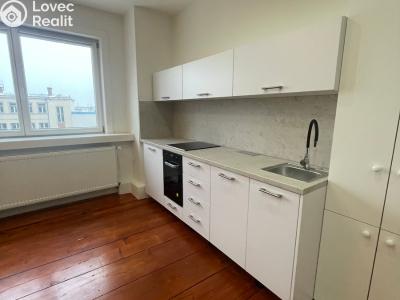 Rent apartment 2+KK Mělník, náměstí Míru č. 2