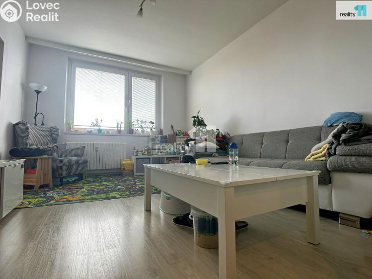 Pronájem bytu 2+1 Kroměříž, Úprkova č. 3