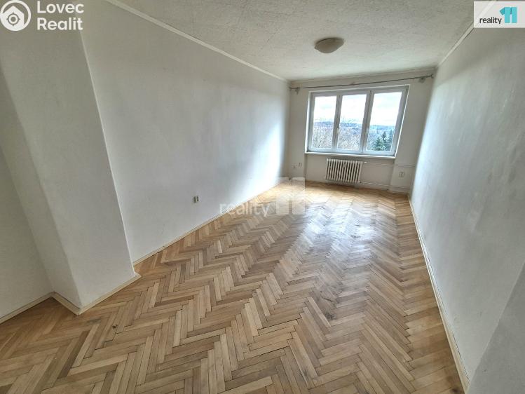 Pronájem bytu 2+1 Aš, Palackého č. 4