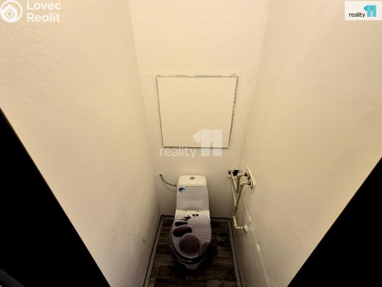 Pronájem bytu 2+1 Aš, Palackého č. 7