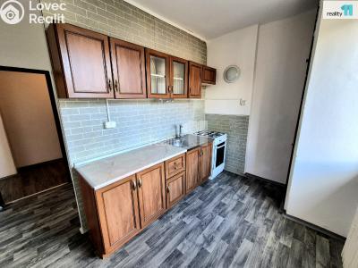 Pronájem bytu 2+1 Aš, Palackého č. 2