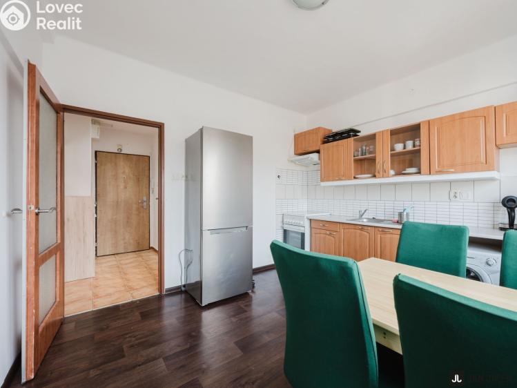 Pronájem bytu 1+1 Hradec Králové, Průmyslová 1128/7 č. 3