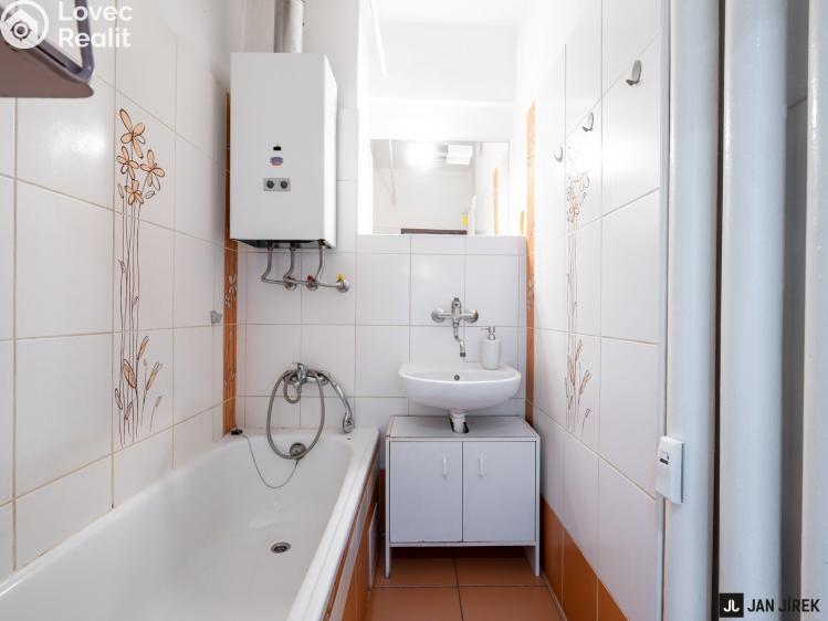 Pronájem bytu 1+1 Hradec Králové, Průmyslová 1128/7 č. 6