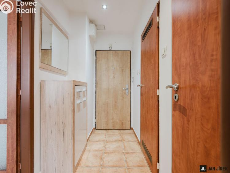 Pronájem bytu 1+1 Hradec Králové, Průmyslová 1128/7 č. 7