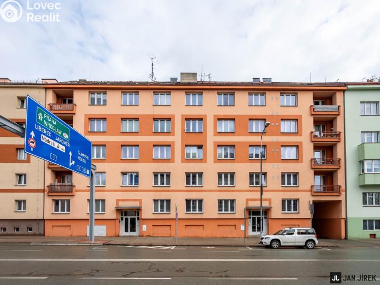 Pronájem bytu 1+1 Hradec Králové, Průmyslová 1128/7 č. 11