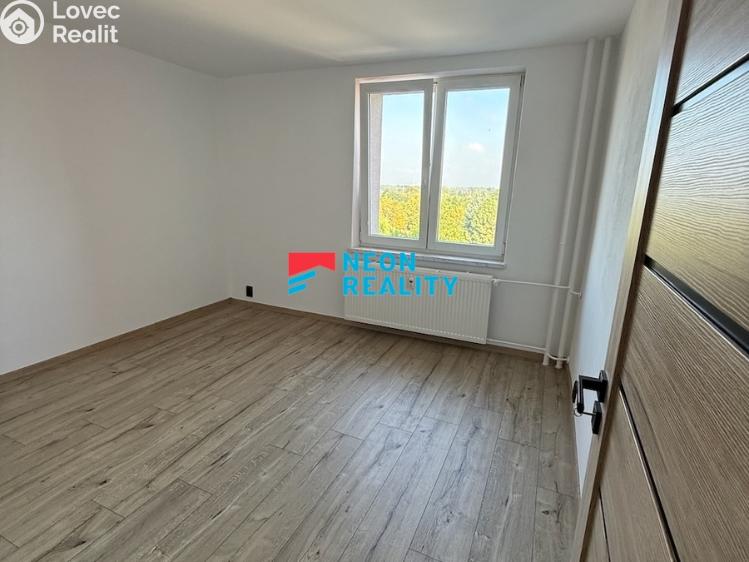 Rent apartment 3+1 Orlová, U Kapličky č. 7