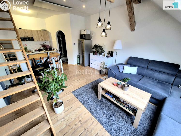 Pronájem bytu 2+KK Aš, Tylova č. 3