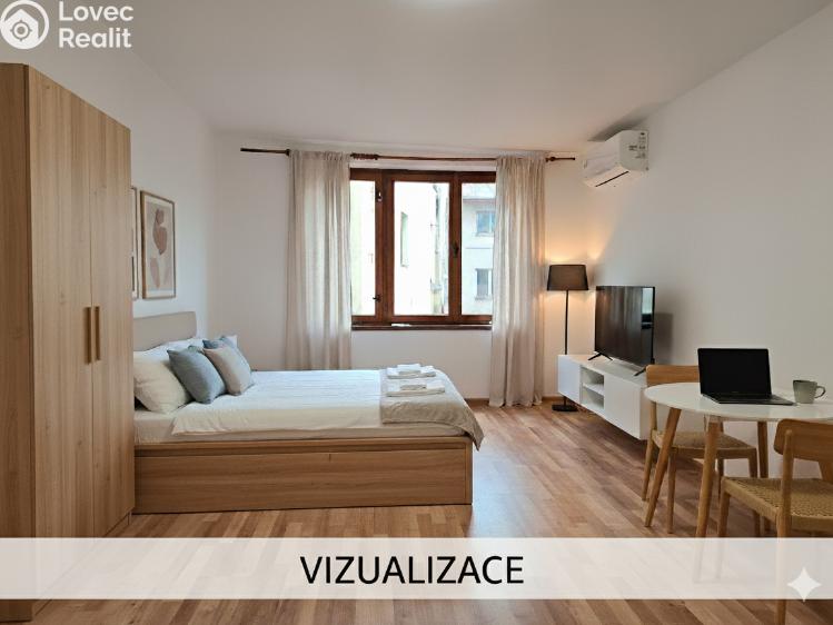 Pronájem bytu 1+1 Dobruška, Šubertovo nám. 113 č. 6