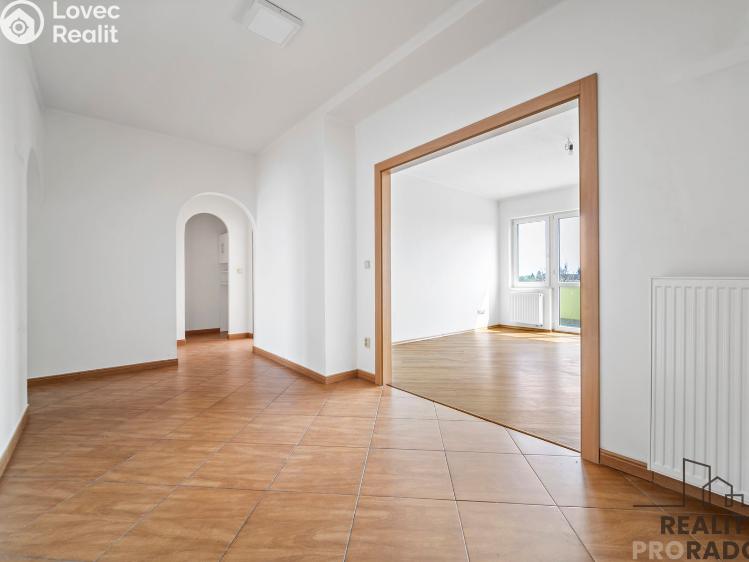 Pronájem bytu 2+1 Pardubice, U Kostelíčka č. 4