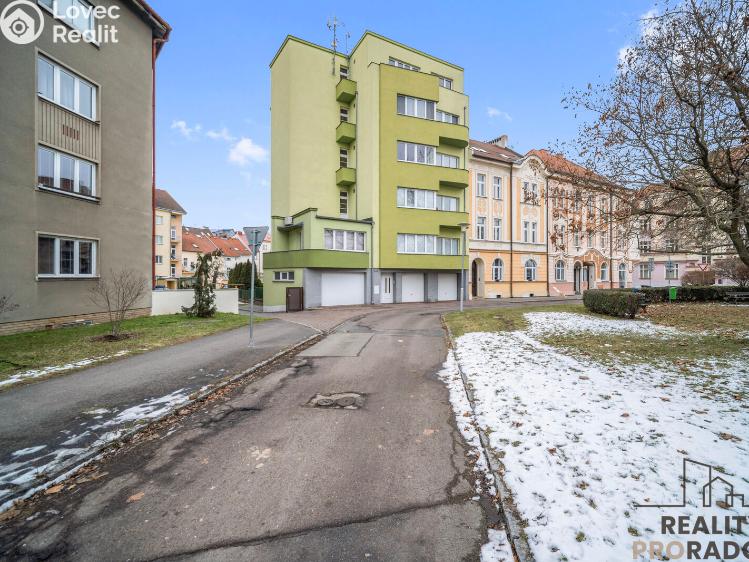 Pronájem bytu 2+1 Pardubice, U Kostelíčka č. 15