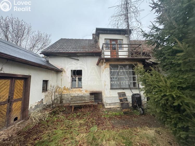 Prodej rodinného domu Kamenný Přívoz č. 5