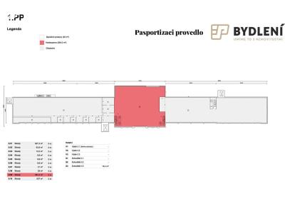 Pronájem skladového prostoru Ústí nad Labem, Žižkova č. 2