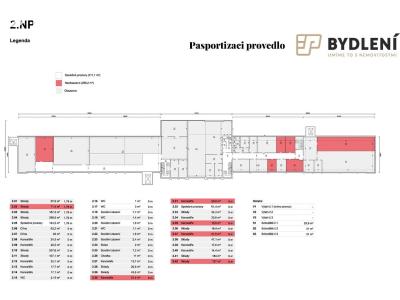 Pronájem skladového prostoru Ústí nad Labem, Žižkova č. 4