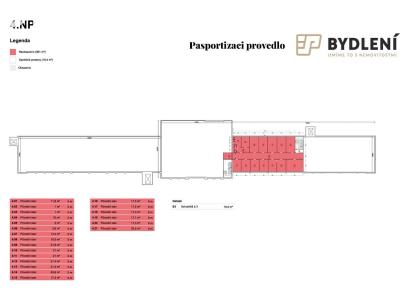 Pronájem skladového prostoru Ústí nad Labem, Žižkova č. 6