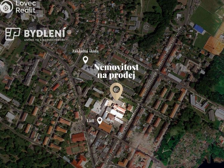 Prodej komerční nemovitosti Duchcov, Sadová 1414 č. 29