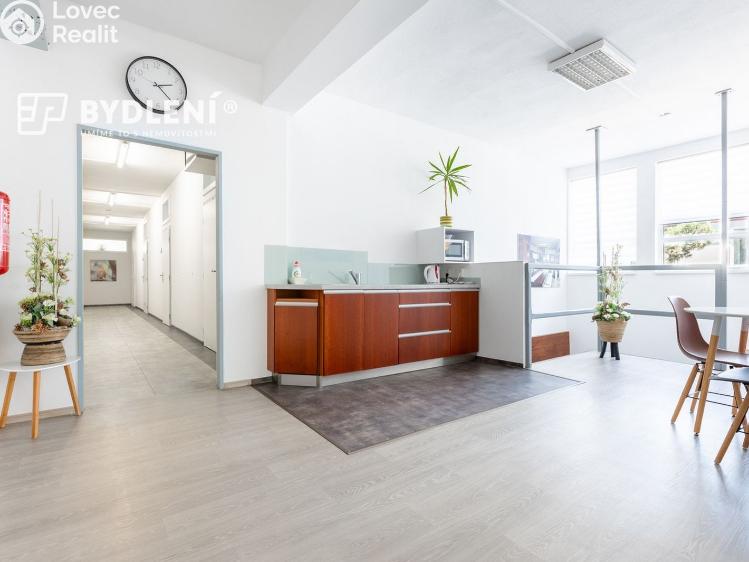 Оренда офісного приміщення Teplice, Tolstého 451 č. 14