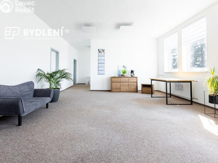Оренда офісного приміщення Teplice, Tolstého 451 č. 17