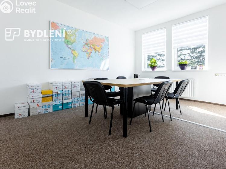 Оренда офісного приміщення Teplice, Tolstého 451 č. 18