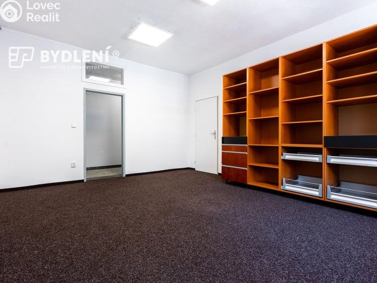 Оренда офісного приміщення Teplice, Tolstého 451 č. 20