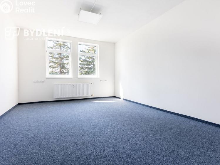 Оренда офісного приміщення Teplice, Tolstého 451 č. 21