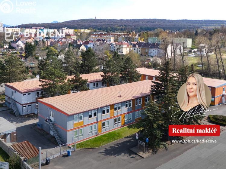 Pronájem kanceláře Teplice, Tolstého 451 č. 30