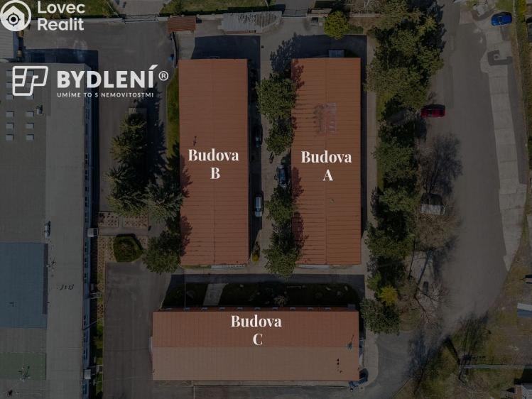 Pronájem kanceláře Teplice, Tolstého 451 č. 3
