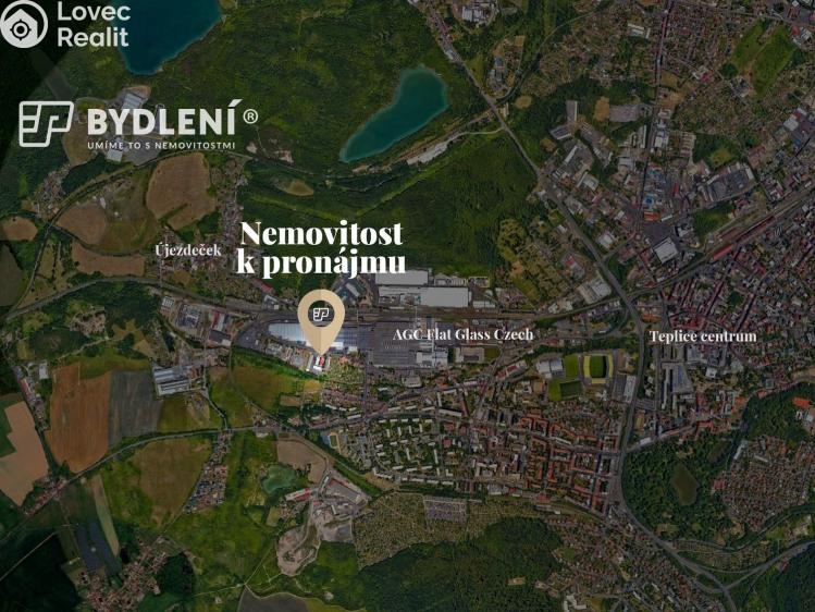 Pronájem kanceláře Teplice, Tolstého 451 č. 4