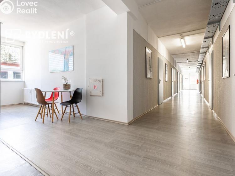 Pronájem kanceláře Teplice, Tolstého 451 č. 15