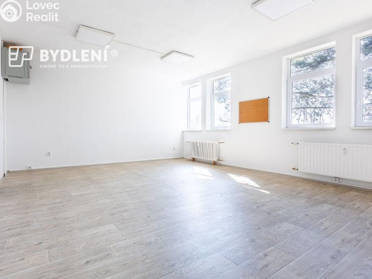 Pronájem kanceláře Teplice, Tolstého 451 č. 27