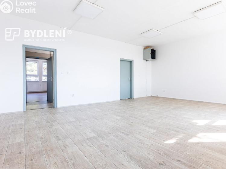 Pronájem kanceláře Teplice, Tolstého 451 č. 28
