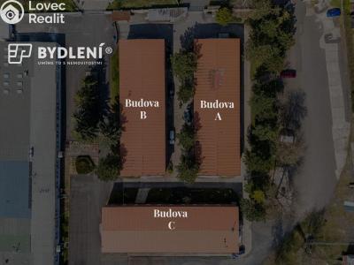 Pronájem kanceláře Teplice, Tolstého 451 č. 3