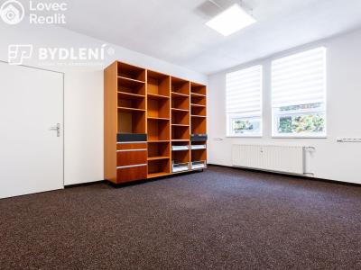 Pronájem kanceláře Teplice, Tolstého 451 č. 19