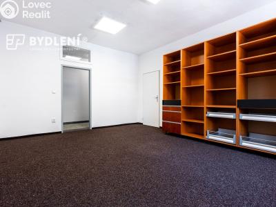 Pronájem kanceláře Teplice, Tolstého 451 č. 20
