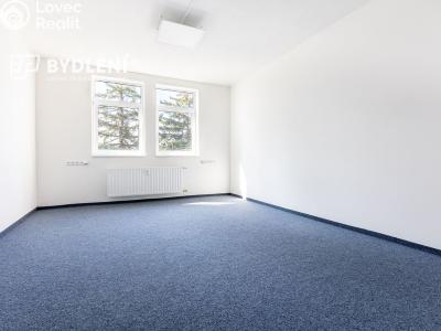 Pronájem kanceláře Teplice, Tolstého 451 č. 21