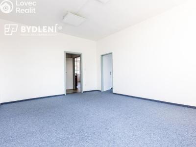 Pronájem kanceláře Teplice, Tolstého 451 č. 22