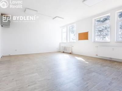 Pronájem kanceláře Teplice, Tolstého 451 č. 27