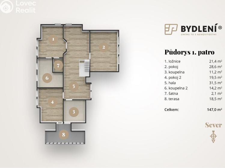 Prodej rodinného domu Proboštov, Na pěnkavce 559 č. 4