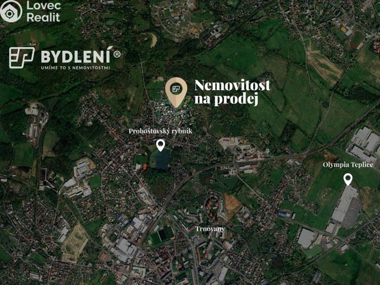 Prodej rodinného domu Proboštov, Na pěnkavce 559 č. 6
