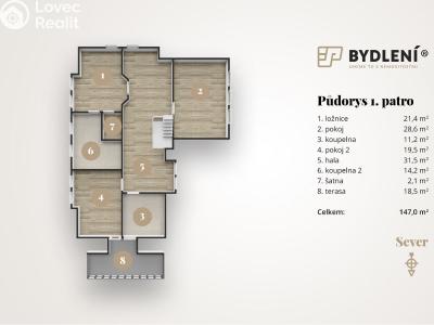 Prodej rodinného domu Proboštov, Na pěnkavce 559 č. 4