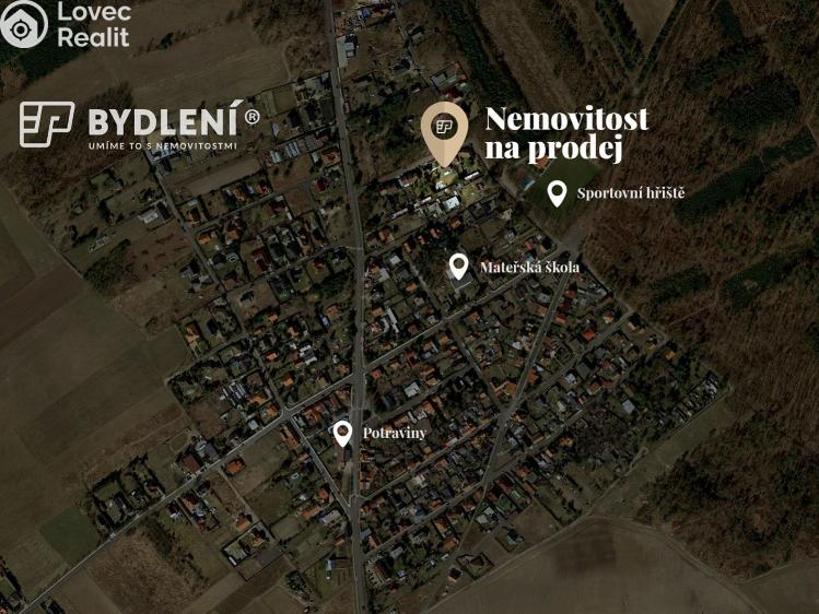 Prodej rodinného domu Vědomice, Nová 332 č. 11