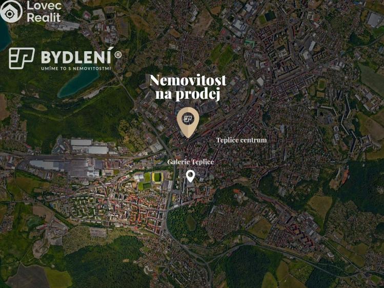 Prodej činžovního domu Teplice, Spojenecká 803/15 č. 1