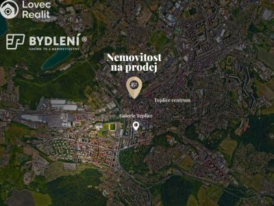 Prodej činžovního domu Teplice, Spojenecká č. 1