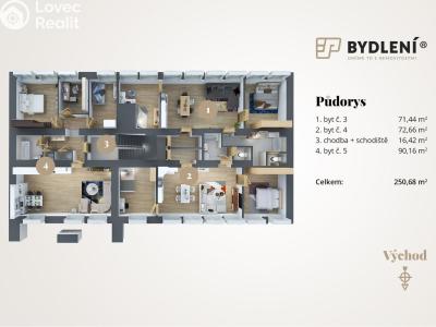 Prodej činžovního domu Teplice, Spojenecká č. 4