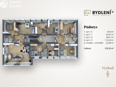 Prodej činžovního domu Teplice, Spojenecká č. 5