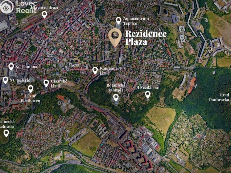 Prodej bytu 3+KK Teplice, U Nových lázní 3270 č. 5