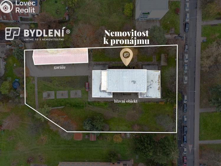 Pronájem komerční nemovitosti Teplice, Jaselská 355 č. 8